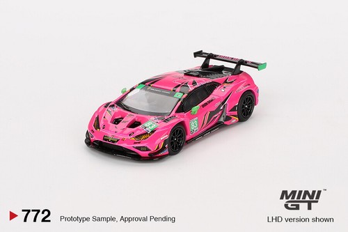 ミニカー MINI GT Lamborghini Huracan GT3 EVO 18 Mini GT 1:64 Lamborghini Huracán GT3 EVO2 Presentation #687