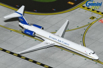 Everts Air Cargo MD-83SF N965CE Gemini Jets GJVTS2067 Scale 1:400 IN STOCK