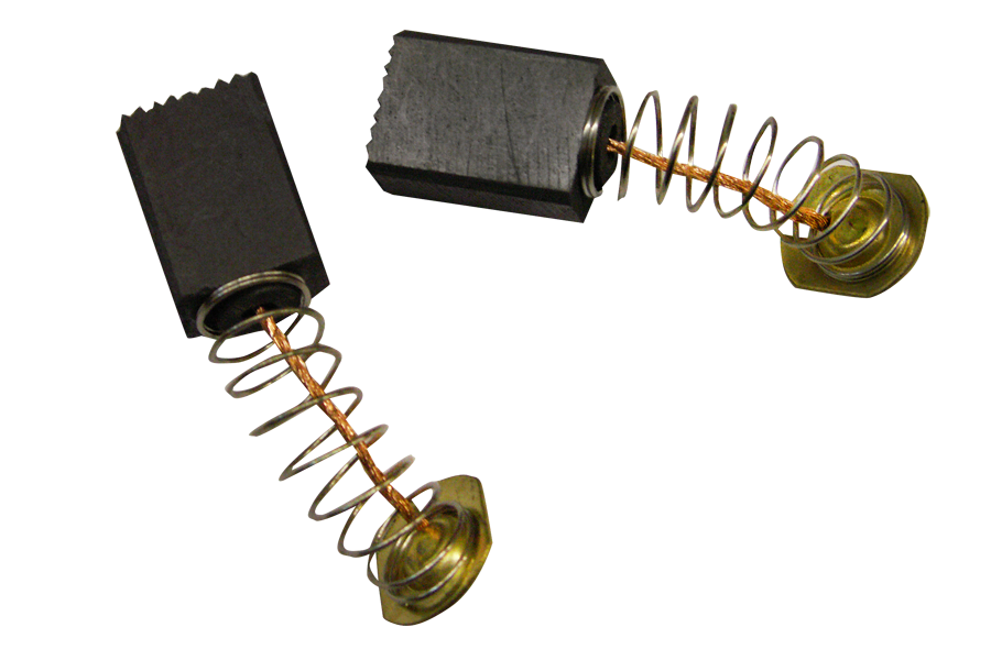 2x Kohlebürsten für Makita 6951 6950 TW0350 TW0200 9522NB 9032 (CB411 191940-4)