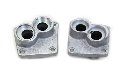 Zinc Plated Tappet Block Set fits Harley Davidson