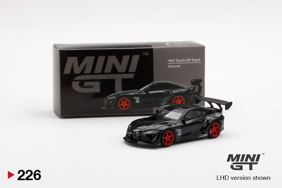 ［入手困難品］MINI GT HKS Toyota GR Supra 212 入手困難品］MINI GT HKS Toyota GR Supra 212