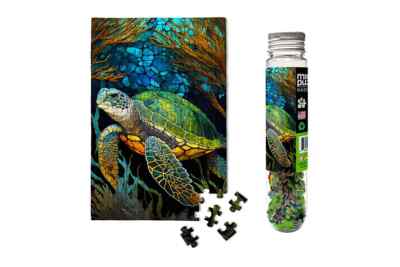 Sea Turtle 150 Piece Mini Jigsaw Puzzle Micro Puzzles New