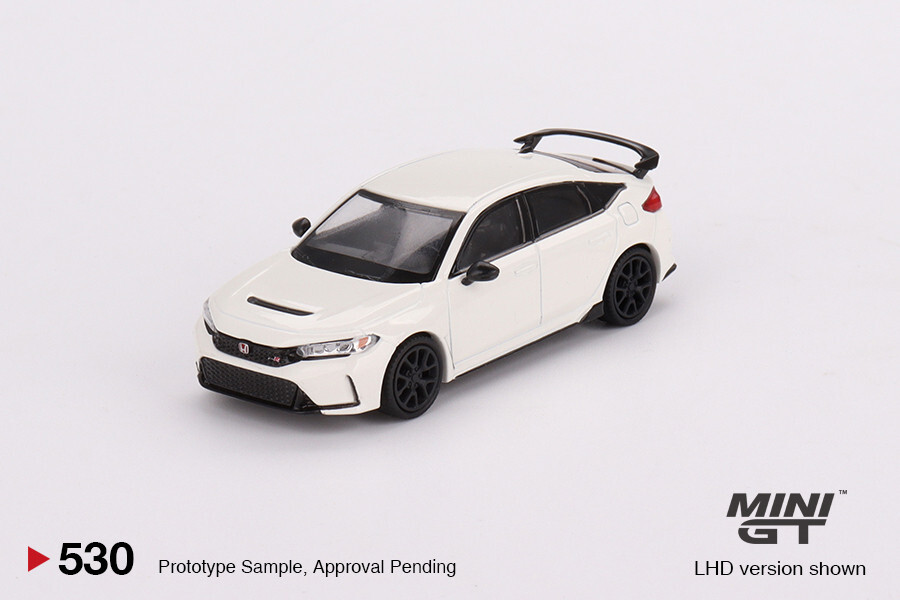 ミニカー MINI GT Honda Civic Type R Championship MINI GT Honda Civic Type R Championship White FL5 #530 (LorR