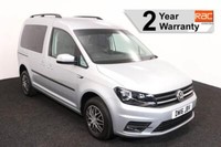 2016(16) VW Caddy 2.0 TDi Life Drive From 3 Seat Auto Wheelchair Accessible