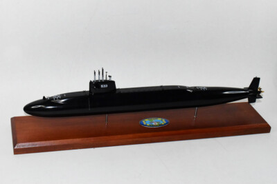 USS Casimir Pulaski SSBN-633 Submarine Model,Navy,20 inch,James Madison Class