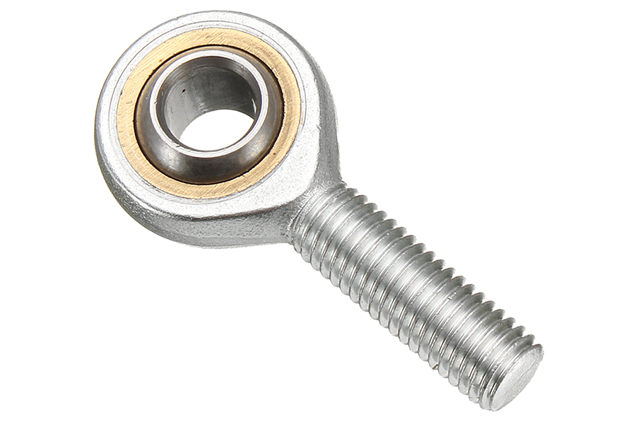 M6 left hand external (male) threaded ball joint heads
