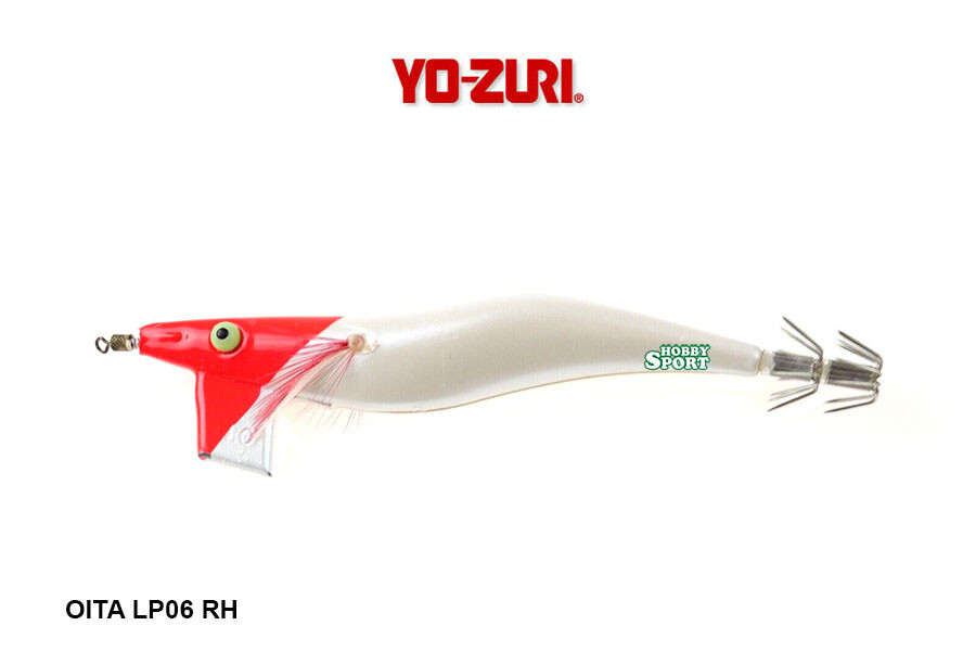 10 TOTANARE YO ZURI NEW OITA TESTAROSSA  MIS 4 PESCA SEPPIA CALAMARO LE/LP06