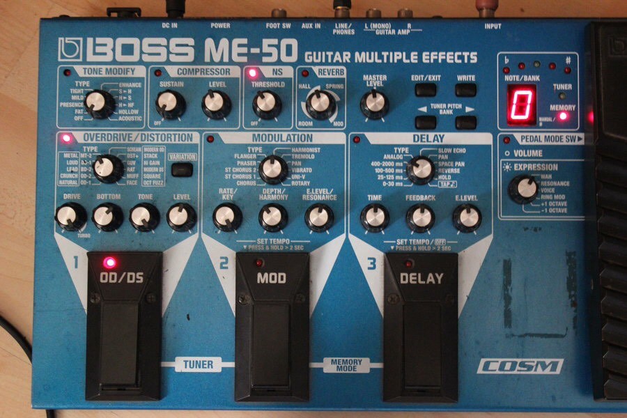 Boss ME50 in Bournemouth, Dorset Gumtree