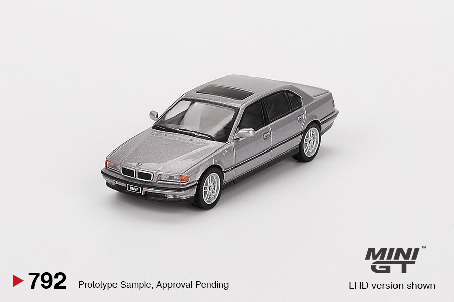 BMW 7 Series ミニカー シルバー BMW 7シリーズ ミニカー シルバー