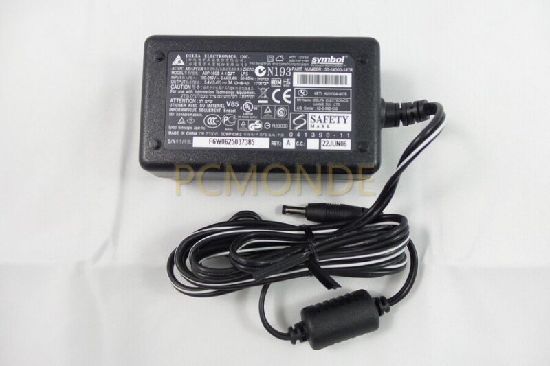 Symbol Delta Adp-16gb Ac Power Adapter5.4v 3a - Mc50/mc1000 (50-14000-147r)
