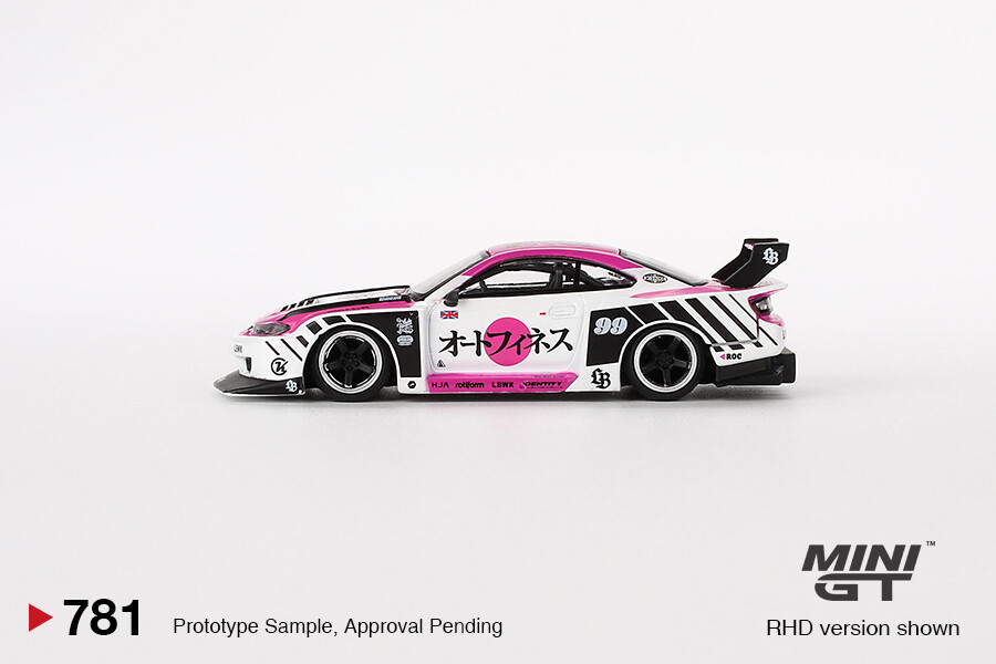 In Stock) Mini GT #781 1/64 Nissan LB-Super Silhouette