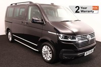 2020(70) Volkswagen Caravelle 4 Seat Wheelchair Accessible Low Floor 