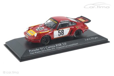 Porsche 911 RSR 30 24h Le Mans 1975 Fitzpatrick / v. Lennep 1: