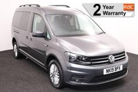 2019(19) VW Caddy 2.0 TDi Maxi Life 4 Seat Manual Wheelchair Accessible Vehicle