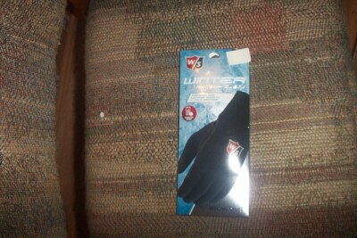1 Pair BRAND NEW Wilson Staff Winter gloves Mens  medium Large Gloves 
