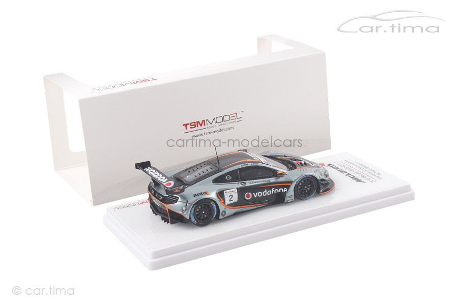 McLaren 650S GT3 Silverstone 2015 RamosParente TSM 143 TSM164330