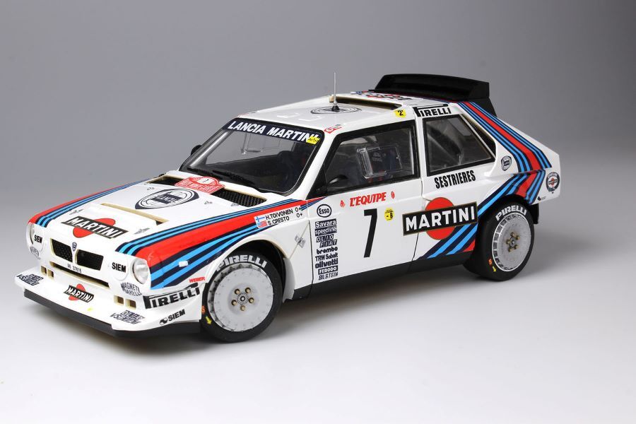 【値下げ】AU43 PARALLEL Lancia Delta S4 1/24 値下げ】AU43 PARALLEL Lancia Delta S4 1/24 値下げ AU43