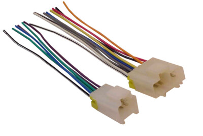 WH-60 Compatible with select 84-96  Nissan Radio Harness to Aftermarket Stereo
