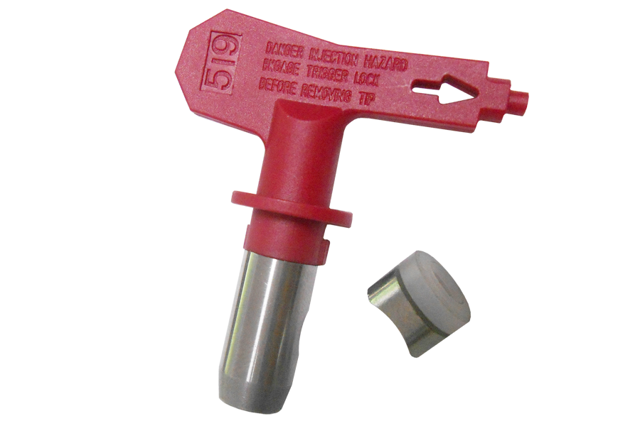 Reversible airless paint sprayer tip for Wagner (531)