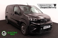 2025(25) Peugeot Rifter 100kW Allure 50kWh 5 Seat Wheelchair Accessible WAV