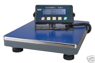 G&G PSE Paketwaage Plattformwaage Präzisionswaage Digitale Waage