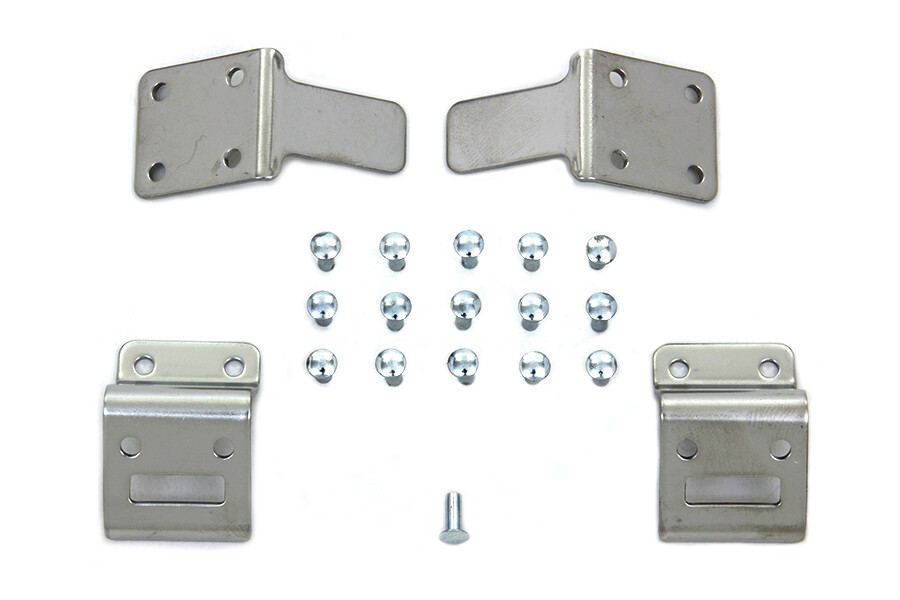 Saddlebag Hinge Kit For Harley FL 1969-1984 , FLT 1979-1992