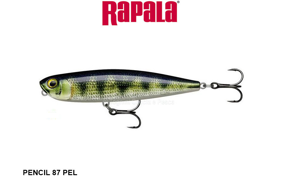 RAPALA PXR87 PENCIL 87 WTD COLORE PEL  12 GR  WALKING THE DOG  8.7 CM SPINNING