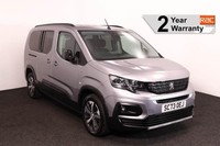 Peugeot Rifter 1.5 Blue HDi Allure (Premium) LWB 4 Seat Wheelchair Accessible 