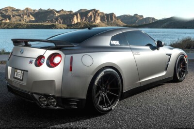 20” ROHANA RFX2 MATTE BLACK CONCAVE WHEELS FOR SKYLINE R35 GTR GT