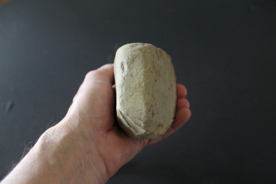 relic large stone tool Hickman County Tennessee artifact