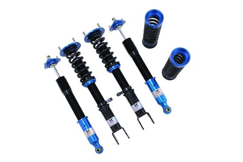 OPEN BOX MEGAN RACING EZ STREET ADJUSTABLE COILOVERS DAMPER KIT GS350 13-18 RWD