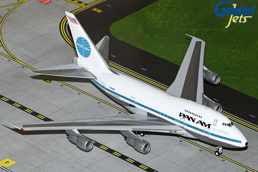 Gemini 1/400 パンナム 747SP-21 GEMINI JETS PAN AM PAN AMERICAN WORLD AIRWAYS B747SP 1:200