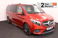 2022 (72) Mercedes V Class 2.0 V220d 9G Tronic Long AMG Line 7 Seat Auto WAV