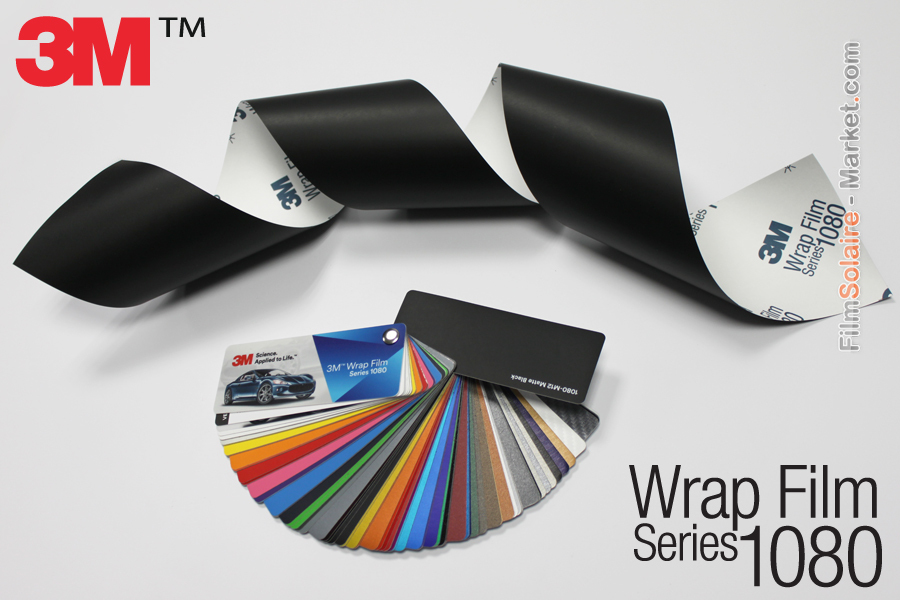 100x152cm FILM Matte Dark Navy 3M 1080 M27 Vinyle COVERING New Series Wrap