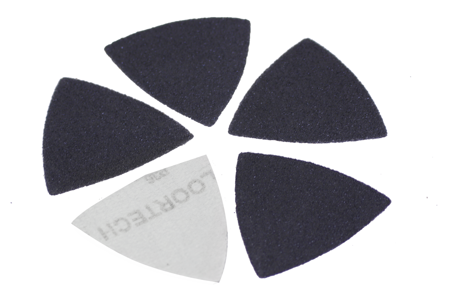 10x Schleifpapier für Fein Multimaster Körnung 80