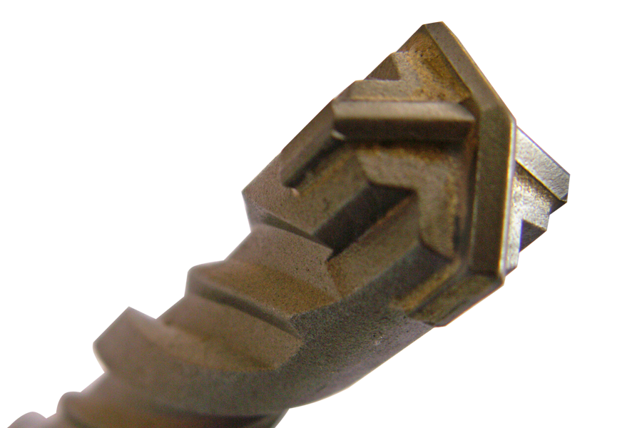 14 mm SDS Plus Quadro X concrete/masonry/hammer drill bit 4-crossed-tips 160 mm