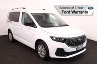 2024(24) Ford Tourneo Connect 2.0 TDCi Titanium 3 Seat Auto Wheelchair Access