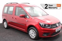2016(66) VW CADDY 2.0 TDi LIFE BROTHERWOOD 3 SEAT WHEELCHAIR ACCESSIBLE WAV