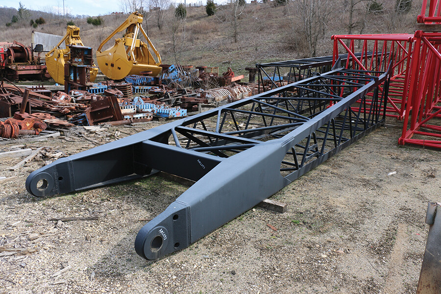 Refurbished American 58HR Crane Boom Base Black Angle Chord...