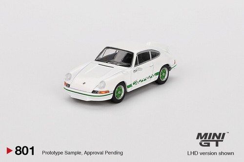 In Stock) Mini GT #801 1/64 Porsche 911 Carrera RS 2.7 Grand