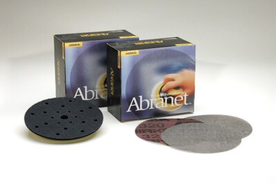 Mirka  9A-241-AP Abranet 6'' Grip Mesh Sanding Discs Assorted Pack, 35/Box