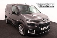 2024(24) Citroen Berlingo 1.5 BlueHDi Feel 3 Seat Wheelchair Accessible ~ Winch 