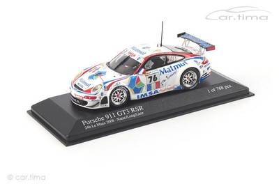 Porsche 911 GT3 RSR 24h Le Mans 2008 Narak / Lietz 1:43 40008
