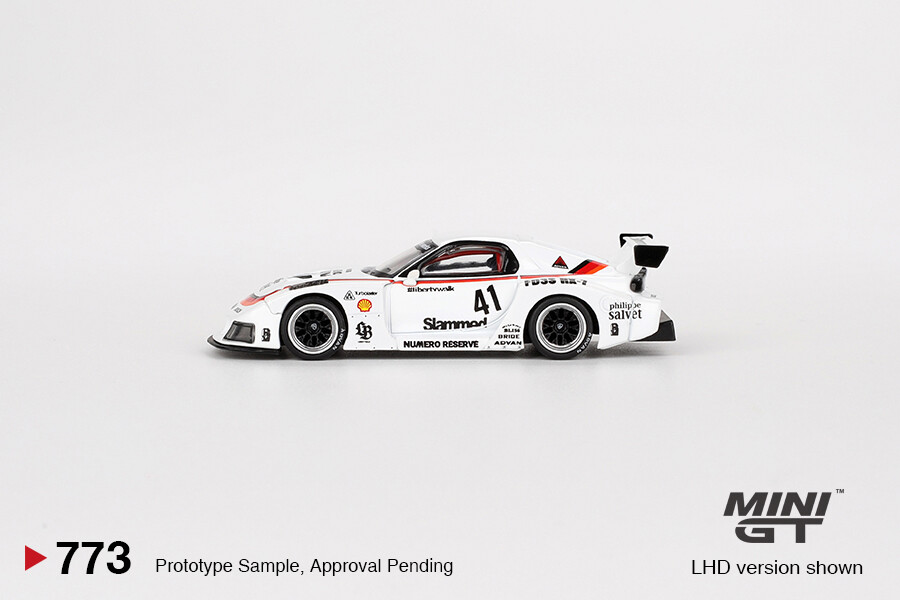 チェイス MINI GT LB-SUPER SILHOUETTE RX-7 Mini GT - Mazda RX-7 LB-Super Silhouette - Liberty Walk