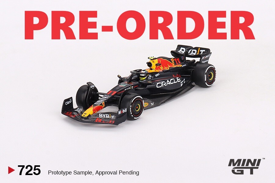 Pre-order) Mini GT #725 Oracle Red Bull Racing RB19 #11