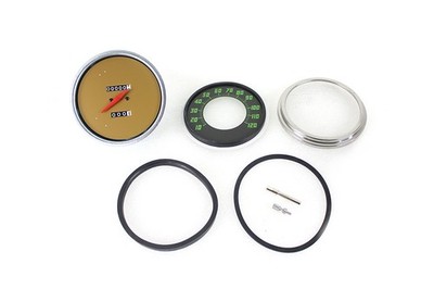 HARLEY Speedometer with 2:1 Ratio fits 1948-1961 FL,