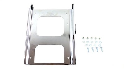 HARLEY Quick Detach Tour Box Mount Kit Chrome fits 2009-2013 FLHT,  2009-2013 FL