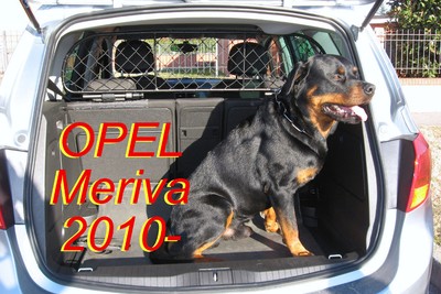 Opel Meriva Gepacknetz