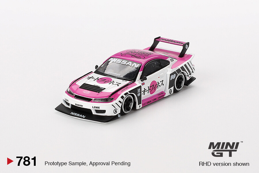 In Stock) Mini GT #781 1/64 Nissan LB-Super Silhouette