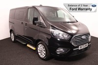 2023(73) Ford Tourneo Custom 2.0 TDCi Titanium Driver Transfer 4 Seat WAV